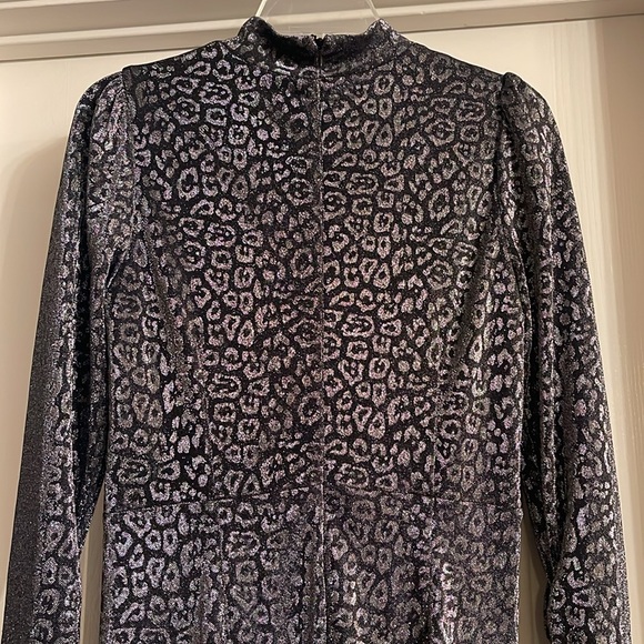 Calvin Klein sparkly dress, size 4 - Picture 8 of 11